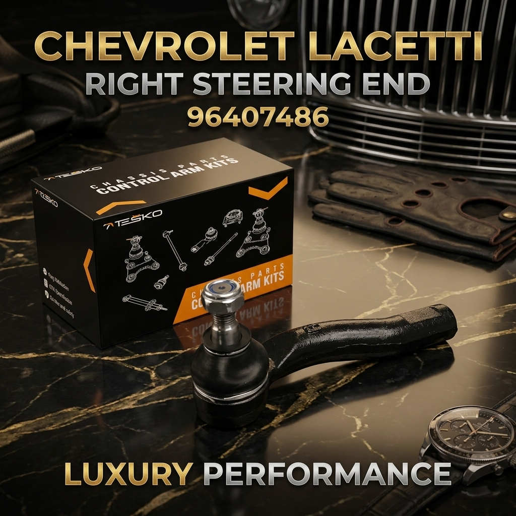 Наконечник рулевой правый TESKO для Chevrolet LACETTI OEM 96407486