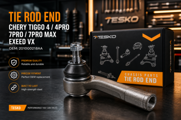 Наконечник рулевой Chery tiggo 4; 4pro; 7pro; 7pro max, EXEED VX (201000218AA) Наконечник рулевой Chery tiggo 4; 4pro; 7pro; 7pro max, EXEED VX (201000218AA)