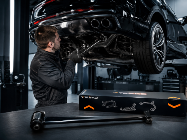 Рычаг задней подвески верхний поперечный Chery (T112919010)