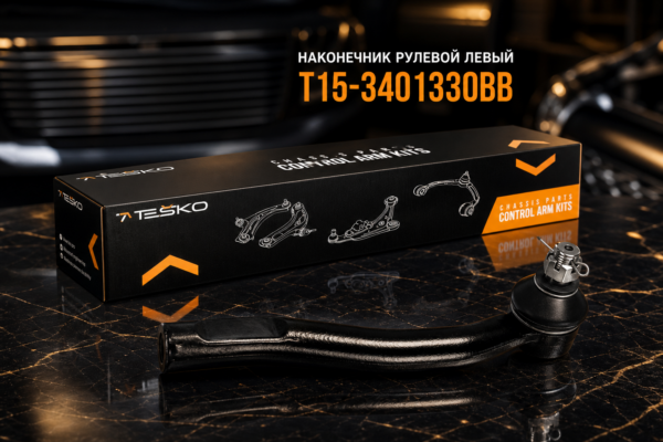 Наконечник рулевой левый T15-3401330BB Наконечник рулевой левый T15-3401330BB