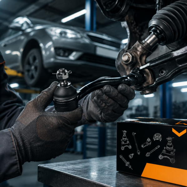 Наконечник рулевой Hyundai Accent 4 (RB), Solaris 1, Kia Rio 3 UB (56820-4L000) Наконечник рулевой Hyundai Accent 4 (RB), Solaris 1, Kia Rio 3 UB (56820-4L000)