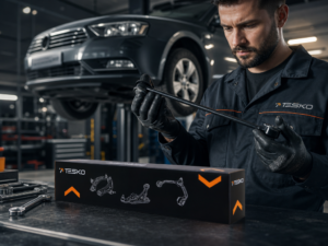 Стойка стабилизатора Polo Rapid Fabia Audi A1 Левый и правый (6Q0411315A; 6Q0411315B; 6Q0411315C; 6Q0411315D; 6Q0411315E)