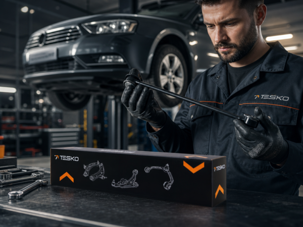 Стойка стабилизатора Polo Rapid Fabia Audi A1 Левый и правый (6Q0411315A; 6Q0411315B; 6Q0411315C; 6Q0411315D; 6Q0411315E)